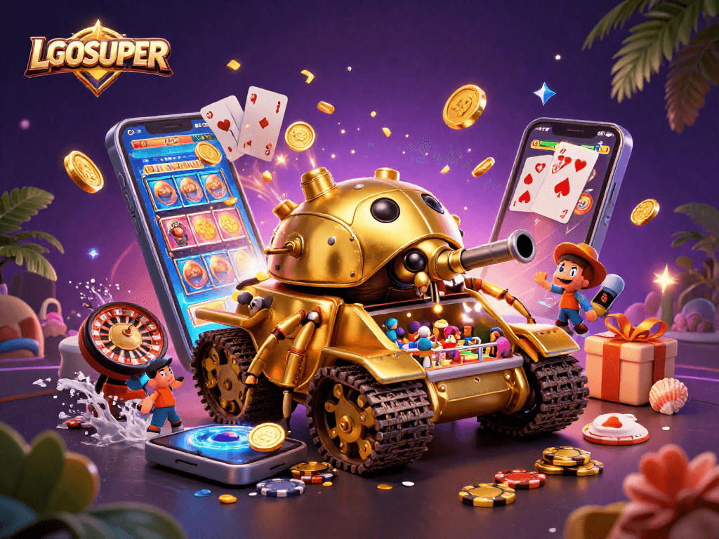 Experience exhilarating action with LGOSUPER's vibrant online fish shooting game featuring stunning visuals.