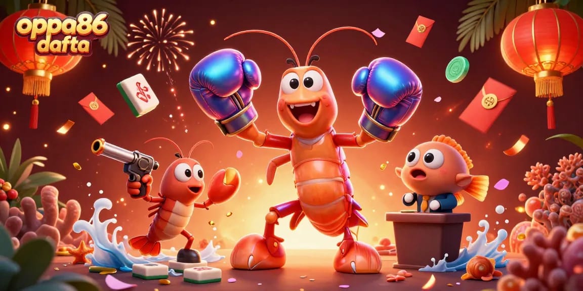 Experience thrilling gameplay with oppa86 dafta featuring vibrant characters and energy.