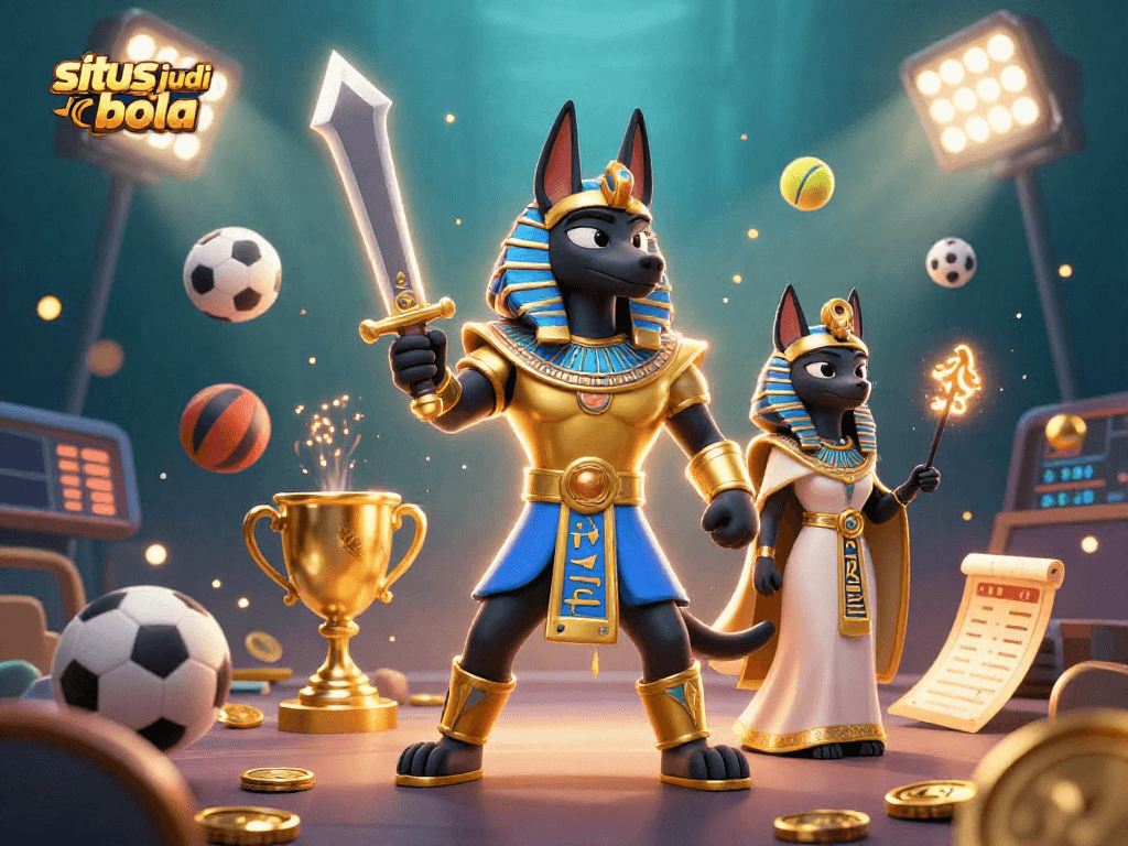 Place bets wisely on situs judi bola with dynamic sports elements and ancient warrior themes.