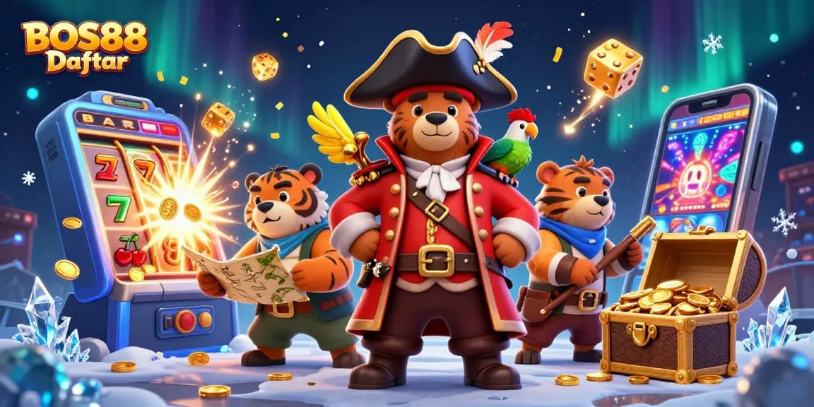 BOS88 Daftar: Nikmati pengalaman bermain slot online seru dengan tampilan mudah dan nyaman.