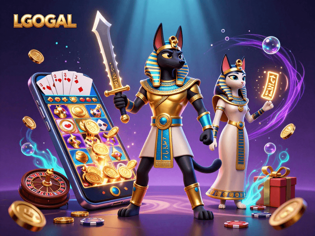 Engage with thrilling gaming experiences at LGOGOAL through dynamic slot games and vibrant visuals.