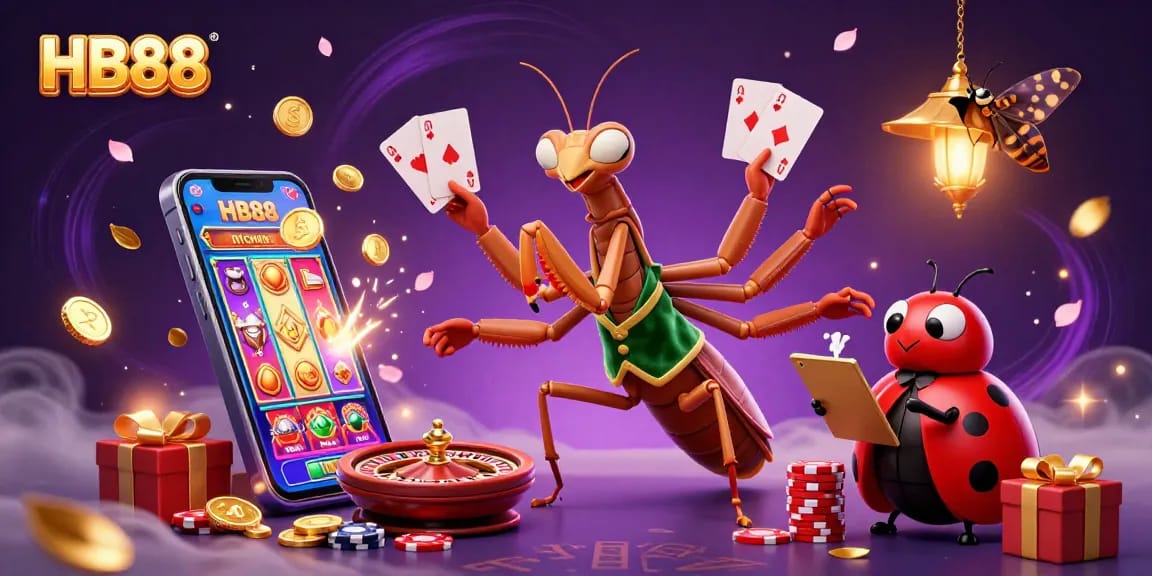 Engage with HB88's thrilling online experience featuring card games and rich bonuses.