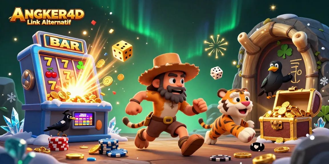 Win big with the ANGKER4D Link Alternatif inside an exciting prehistoric casino!