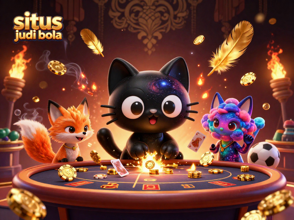 Experience high stakes at a situs judi bola with thrilling sports betting action and dynamic elements.
