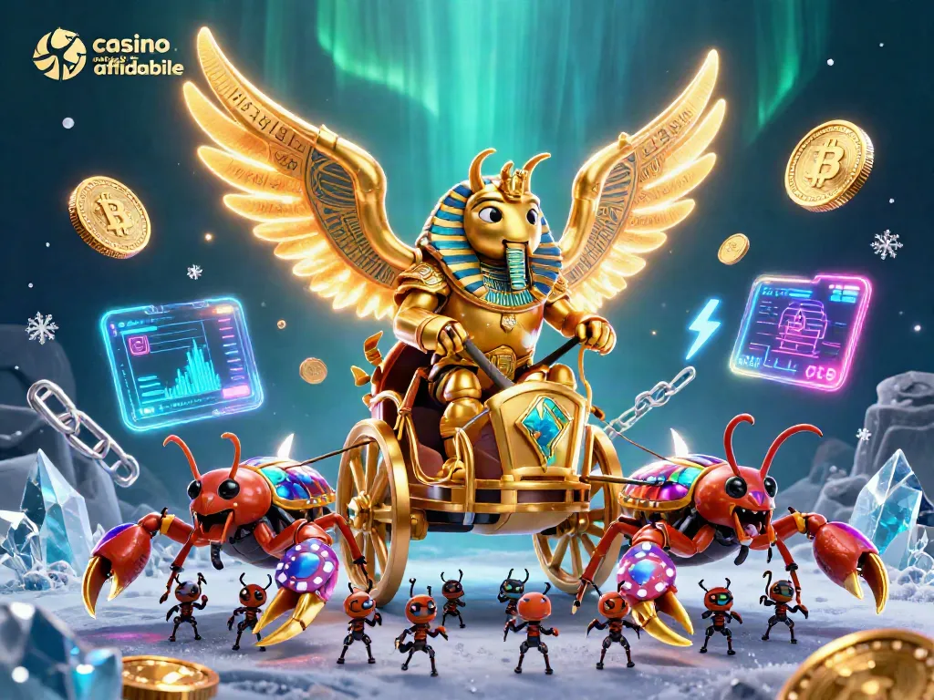 Scopri le opportunità di gioco nei casino non AAMS affidabili con personaggi iconici e simboli del rischio.
