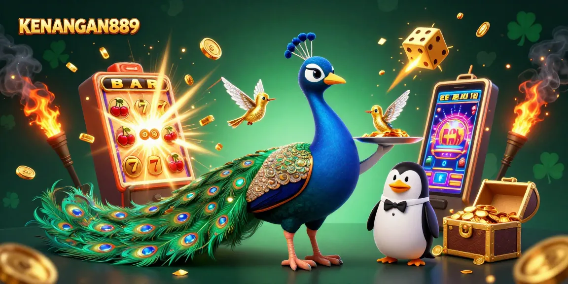 Spin and win big at KENANGAN889 with an exciting colorful casino experience featuring epic jackpot elements.