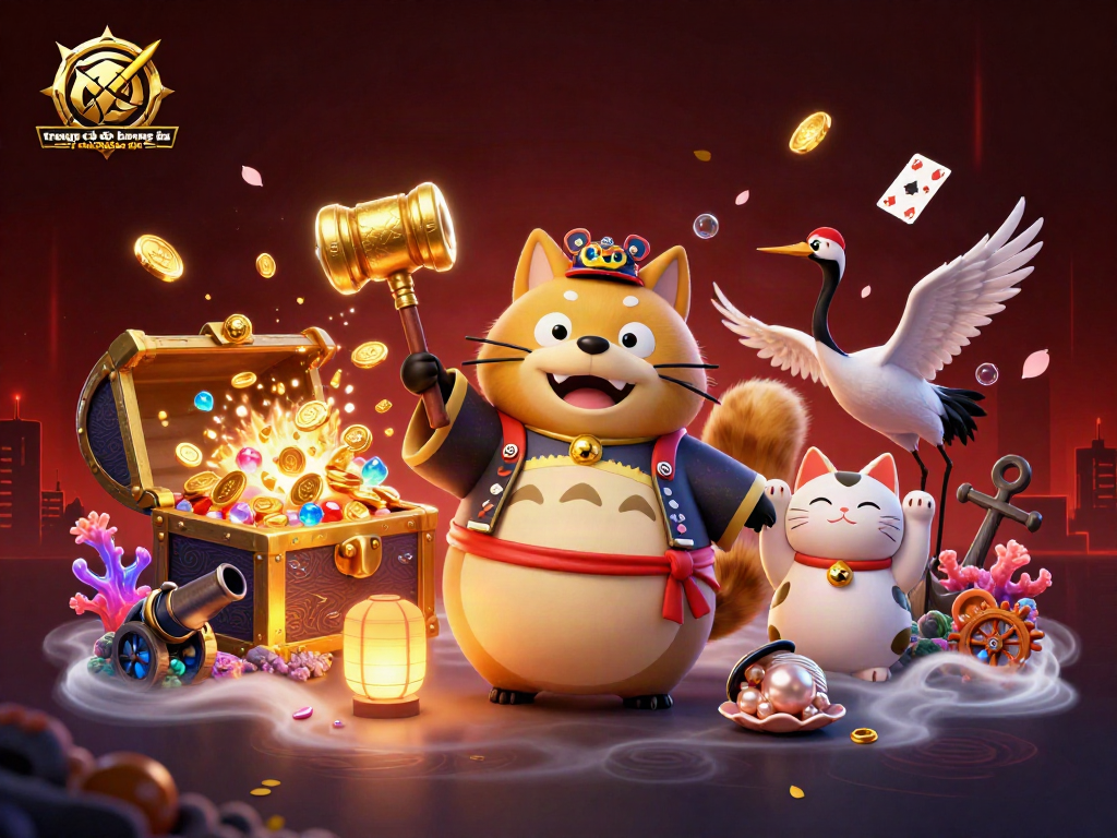 Khám phá trang cá độ bóng đá uy tín nhất Việt Nam với hình ảnh vui nhộn của tanuki và may mắn