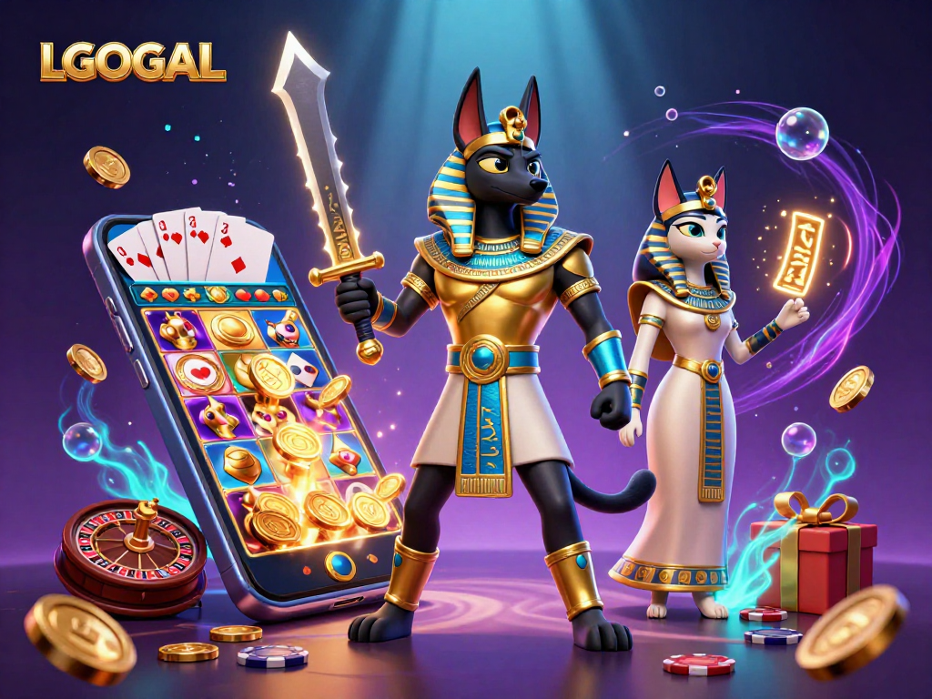 Engage with thrilling gaming experiences at LGOGOAL through dynamic slot games and vibrant visuals.