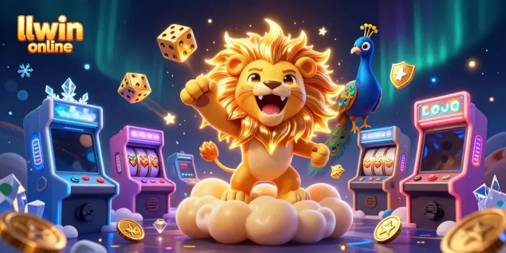 Experience the thrill of llwin online with vibrant characters bursting into action amidst jackpot fun.