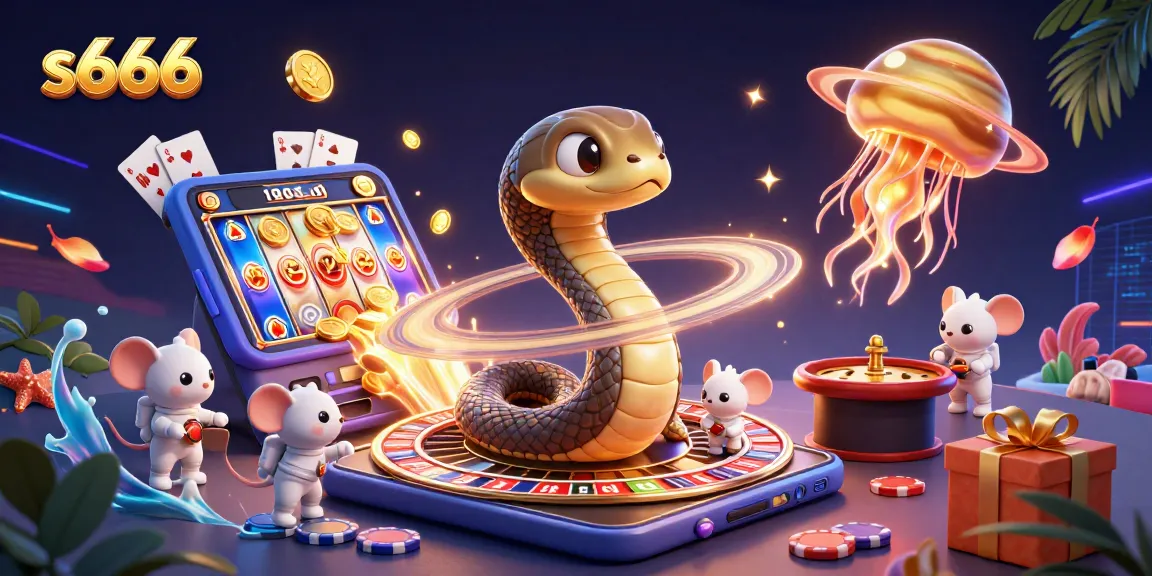 Bet on s666 as tiny astronaut mice gamble with a Saturn ring roulette wheel and cosmic dealer.