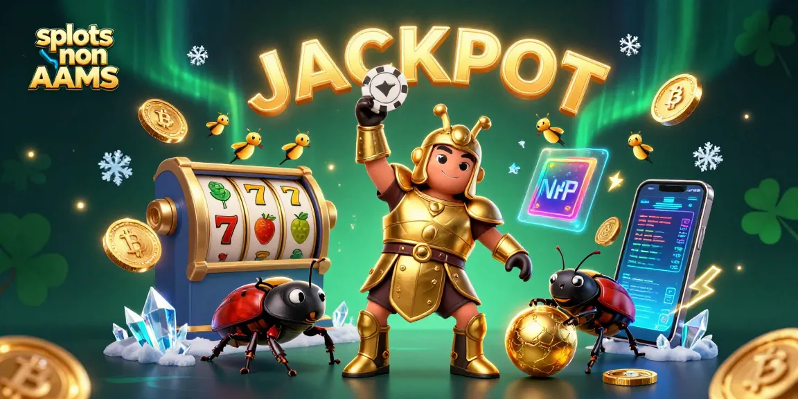 Gioca alle slot non AAMS e vinci con il jackpot! Scopri le emozioni delle slot machine in questo mondo ricco di premi.