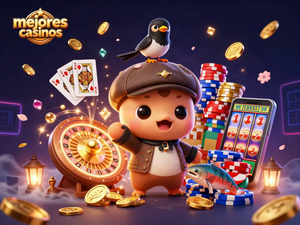 Juega con los mejores casinos online mientras disfrutas de monedas doradas y jackpots emocionales.