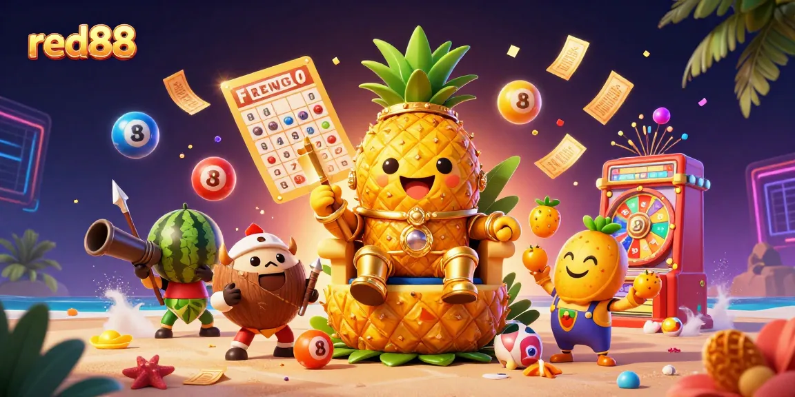Join the adventure at red88 with colorful casino-themed characters and dynamic game elements.