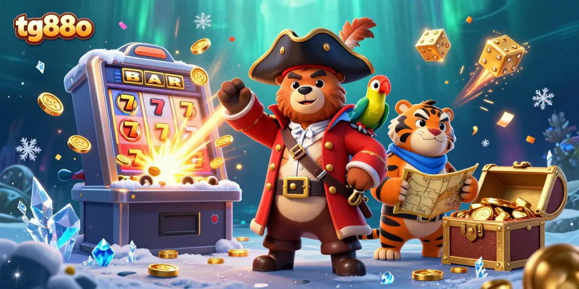 Experience thrilling jackpots at tg88o with exciting 3D arcade action and captivating character designs.