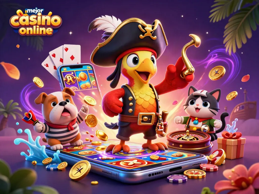 Gana en el mejor casino online mientras giras tragamonedas y disfrutas en un entorno abierto.
