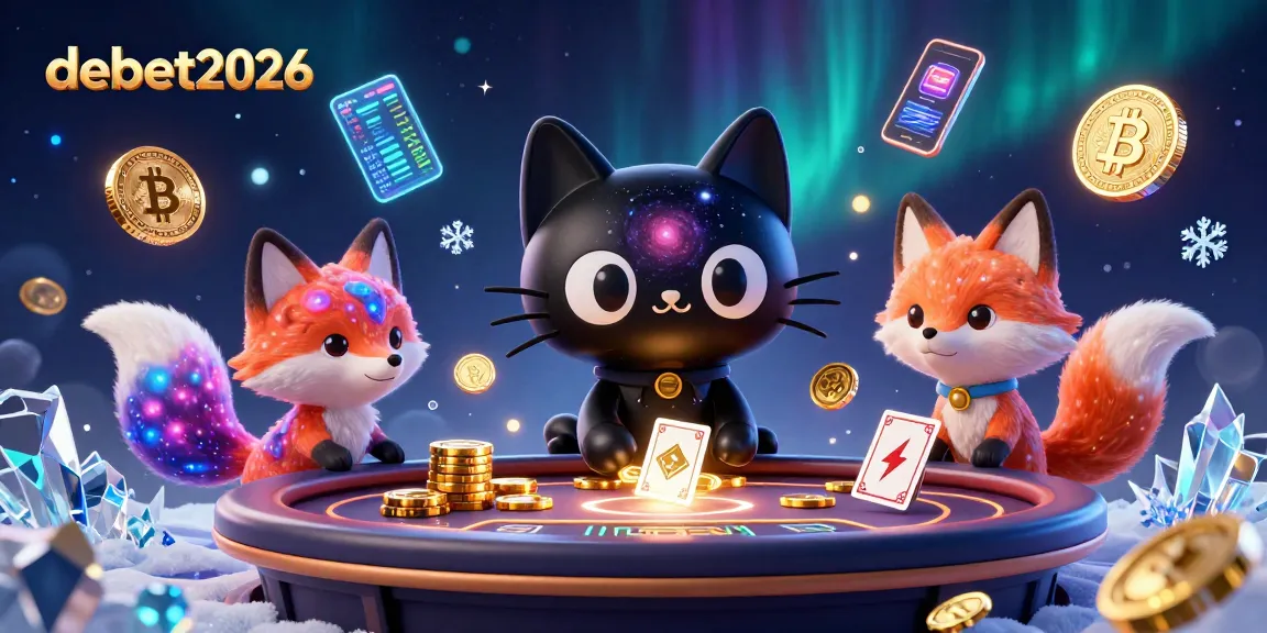 Experience the cosmic thrills of debet2026 with vibrant casino action and gravitational charm.