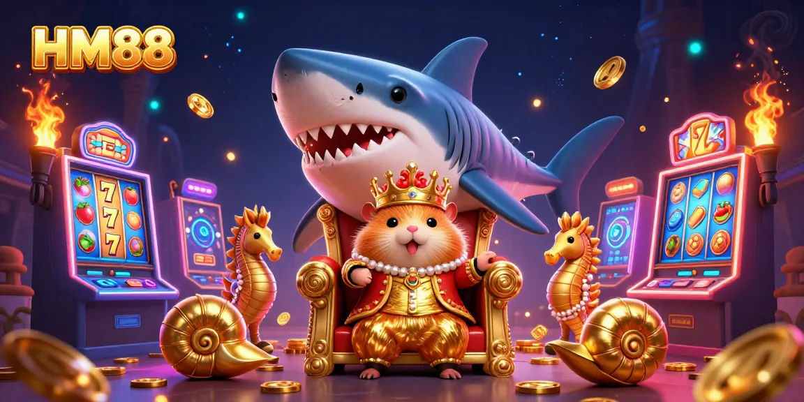 Experience thrilling games like slots at HM88 with vibrant visuals and engaging characters.