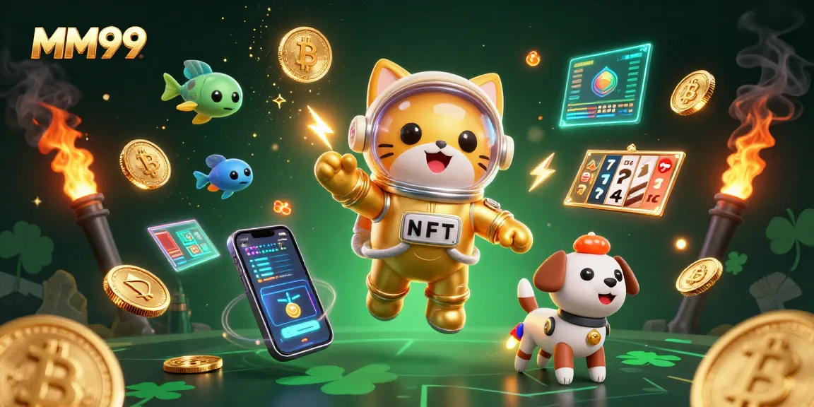 Engage with MM99’s exciting space-themed casino adventure featuring dynamic 3D characters and crypto elements.