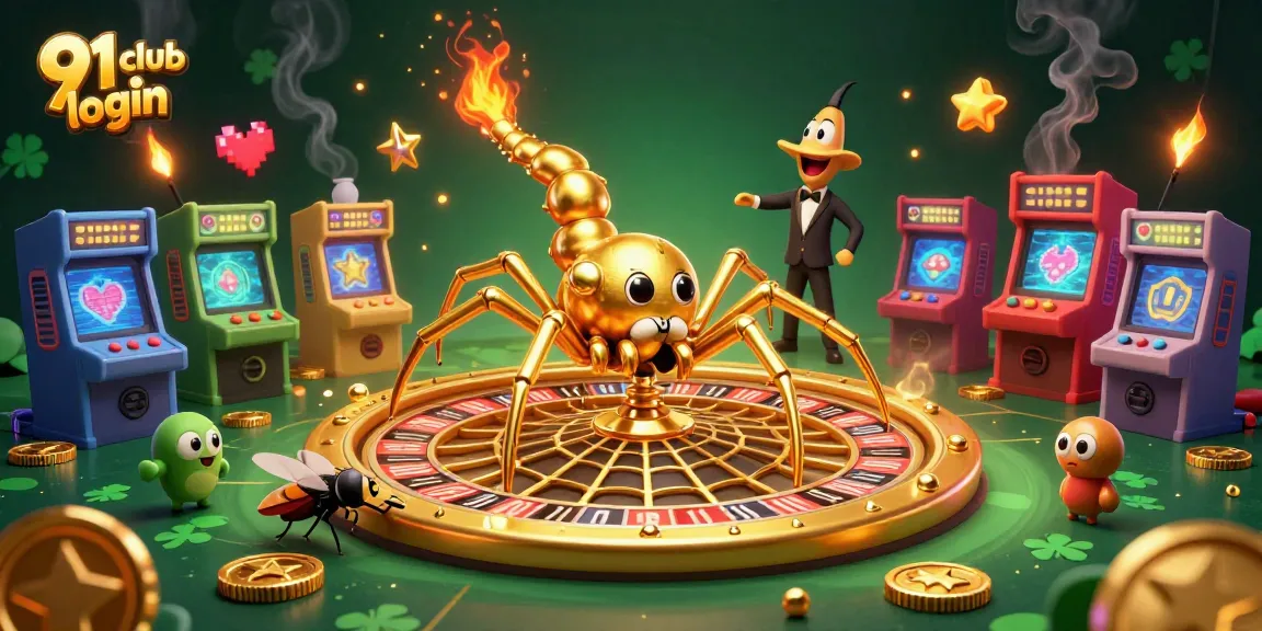 Experience the 91 club login with excitement at this vibrant online gaming scene!