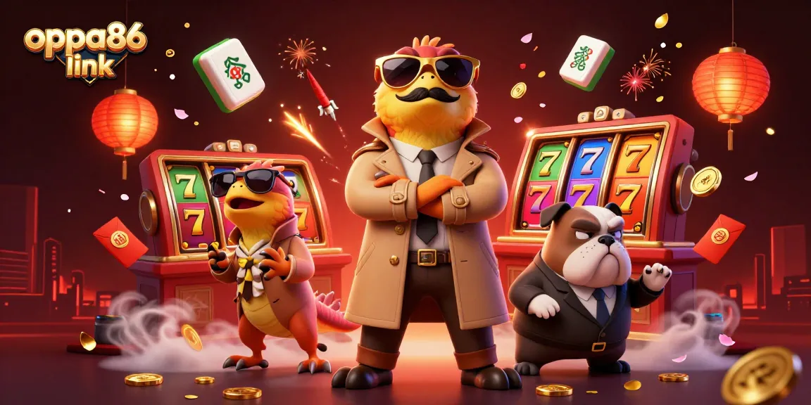 Join the fun with oppa86 link as three raptors trick a bouncer outside a casino.