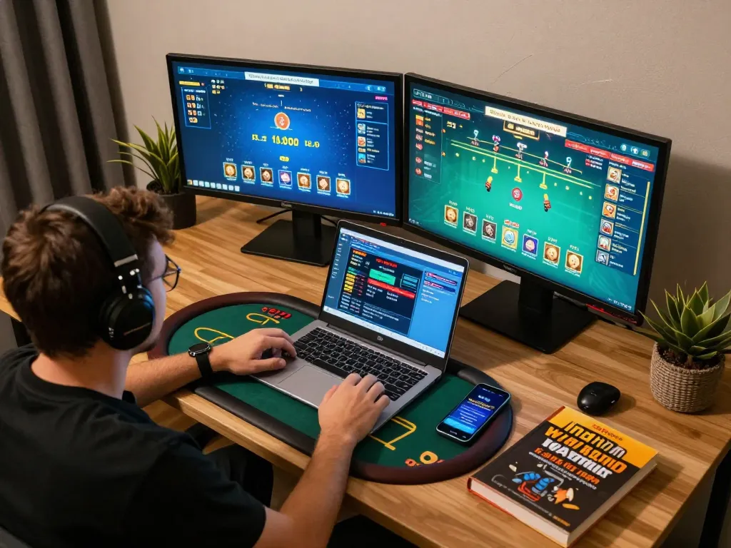 MPO08 highlights the excitement of online casino competition with immersive gameplay experience at the arabemtechconference