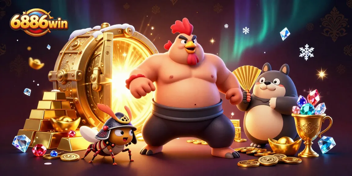 Experience the excitement of 6886win with thrilling jackpots, exquisite treasure, and dynamic gameplay elements.
