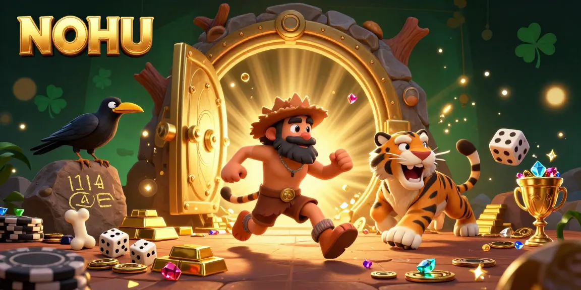 Experience thrilling gameplay at NOHU with vibrant characters and rich casino elements.