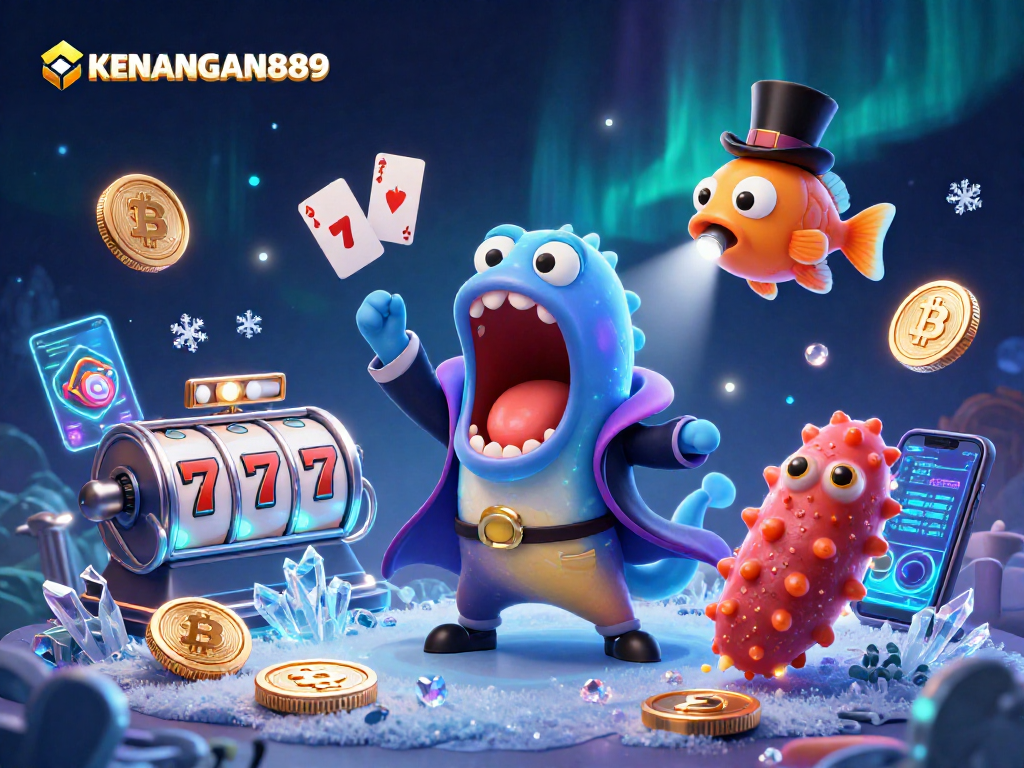 Engage in casino excitement with KENANGAN889 featuring an enchanting underwater magic act.