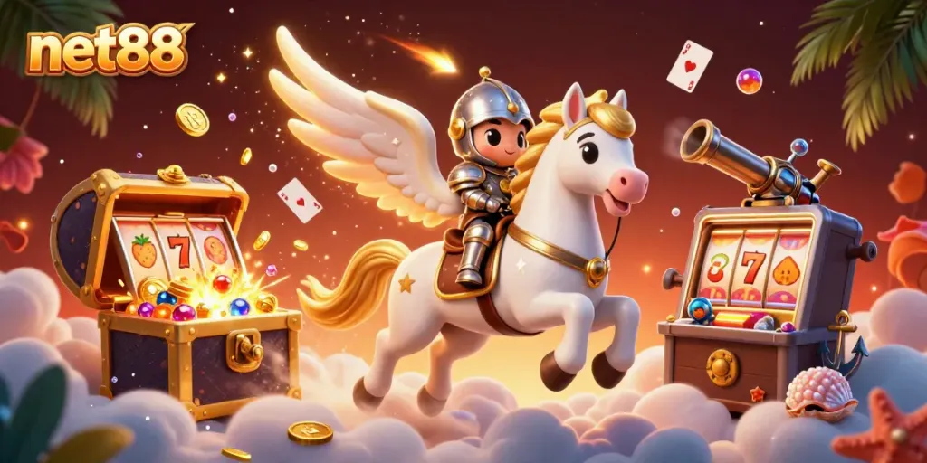 Experience thrilling moments at net88 with our engaging slot games and a celestial theme.