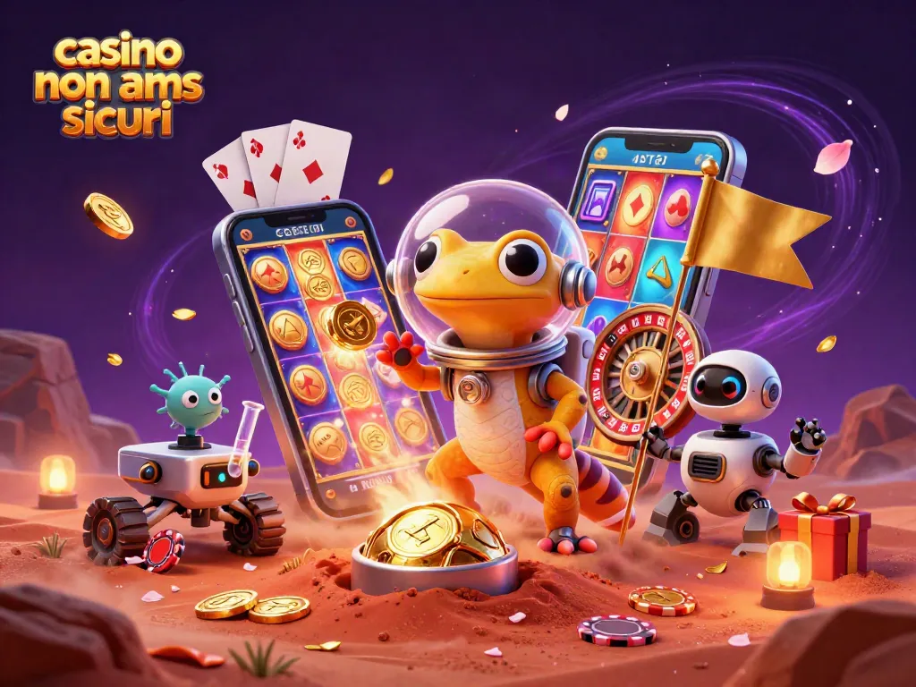 I casinò non AAMS sicuri offrono un'ampia varietà di giochi e bonus per i giocatori.