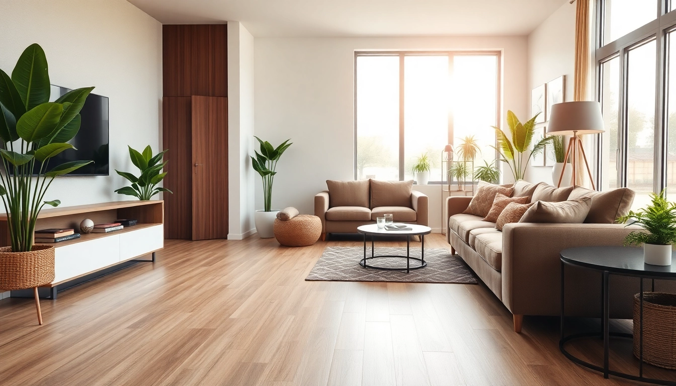 Transform your space with high-quality waterproof vinyl flooring that combines style and durability.