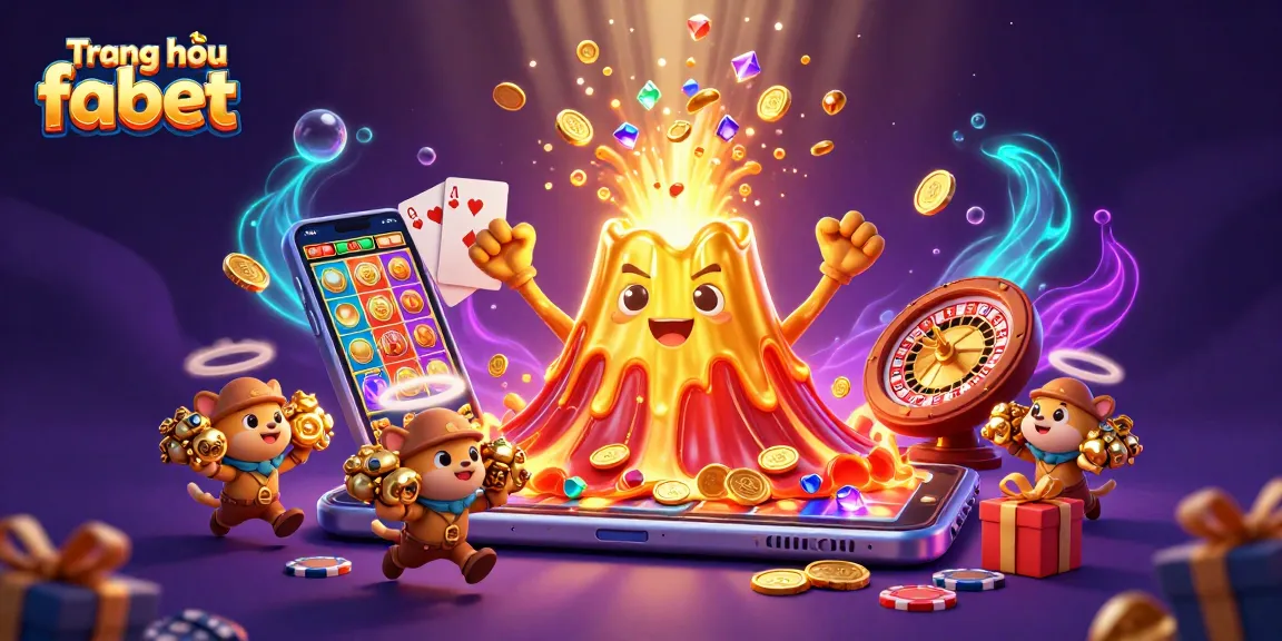 Experience excitement with Trang chủ fabet as golden treasures erupt in this vibrant casino scene.