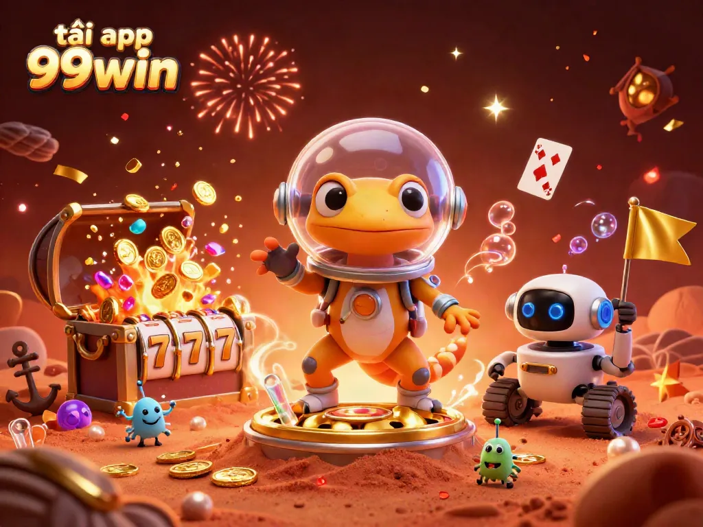 Engage with thrilling gameplay and excitement as you tải app 99win to explore beyond the stars!