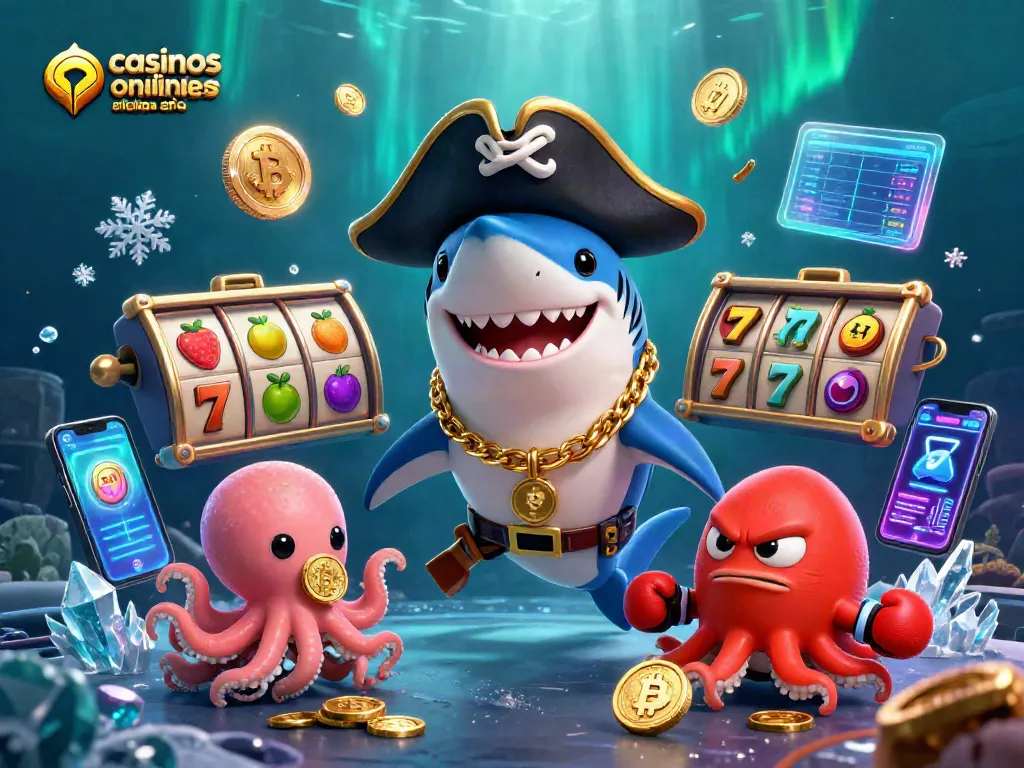 Obtén el mejor rendimiento en casinos online fiables en España con esta animación vibrante de personajes divertidos.