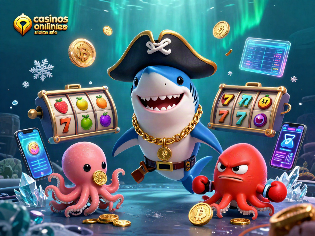 Obtén el mejor rendimiento en casinos online fiables en España con esta animación vibrante de personajes divertidos.