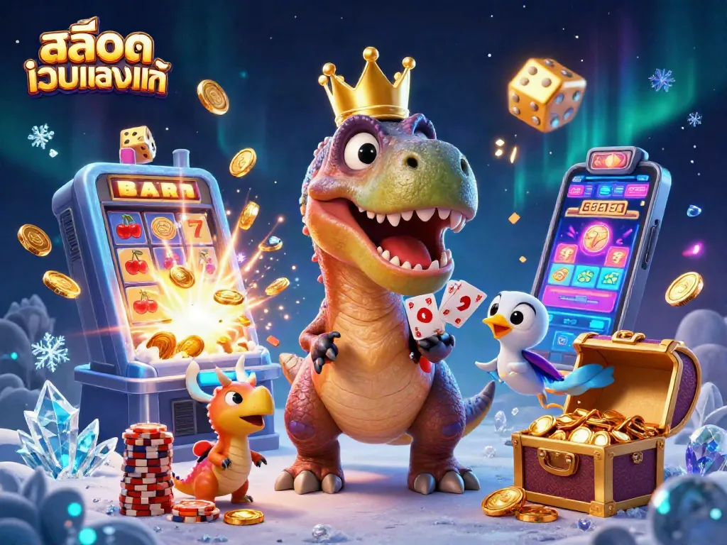เล่นเกมส์สล็อตเว็บตรงแท้เพื่อรับรางวัลใหญ่จากแจ็คพอต