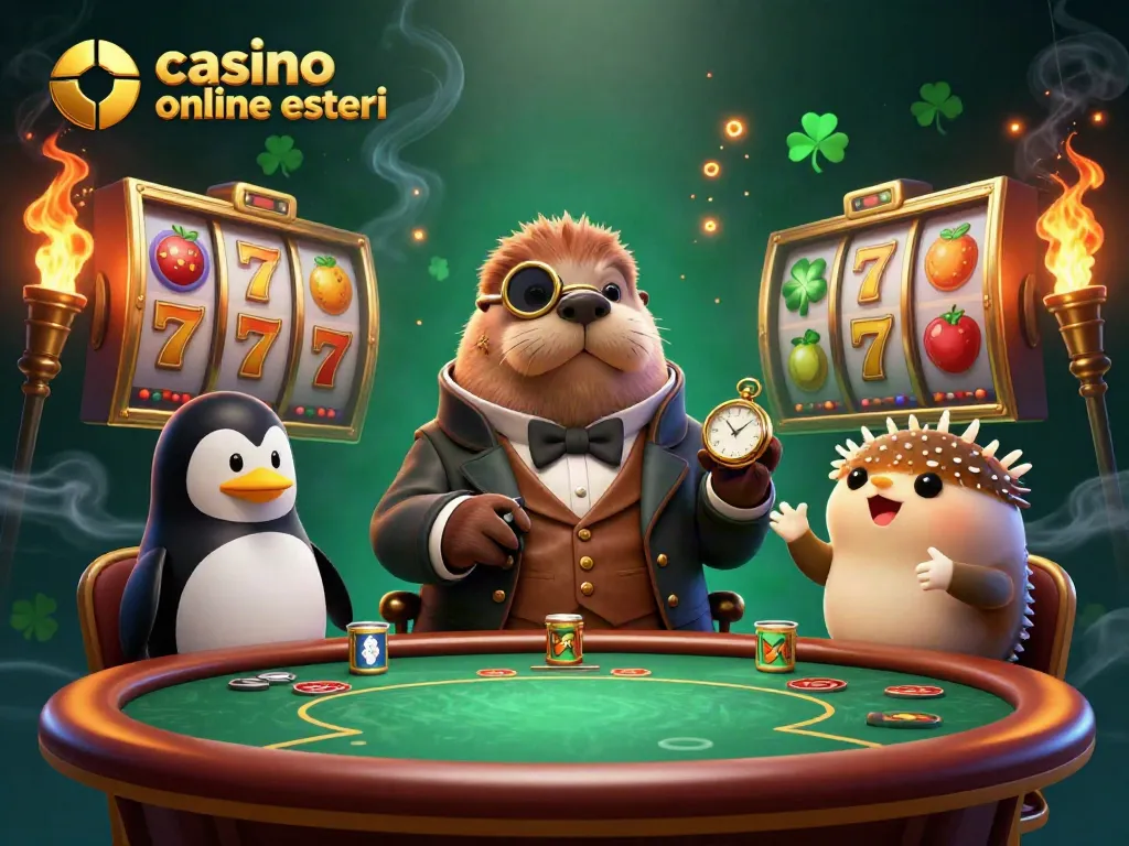 I migliori bonus e giochi nei casino online esteri per scommettitori italiani.