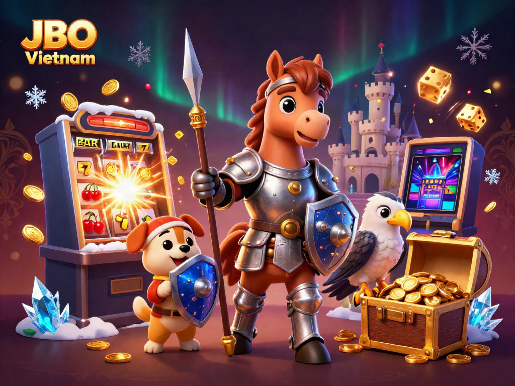 Experience thrilling jackpots and immersive gaming at JBO Vietnam with exciting casino adventures.