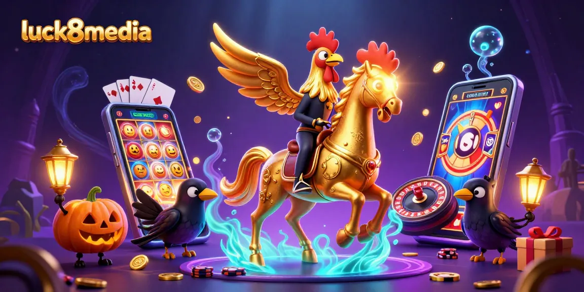 Experience the thrill of luck8media with dynamic casino adventures filled with games and golden rewards.