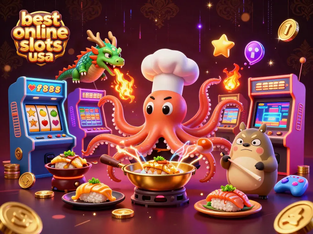 Experience the excitement of best online slots usa with dynamic 3D characters and vibrant gaming elements.