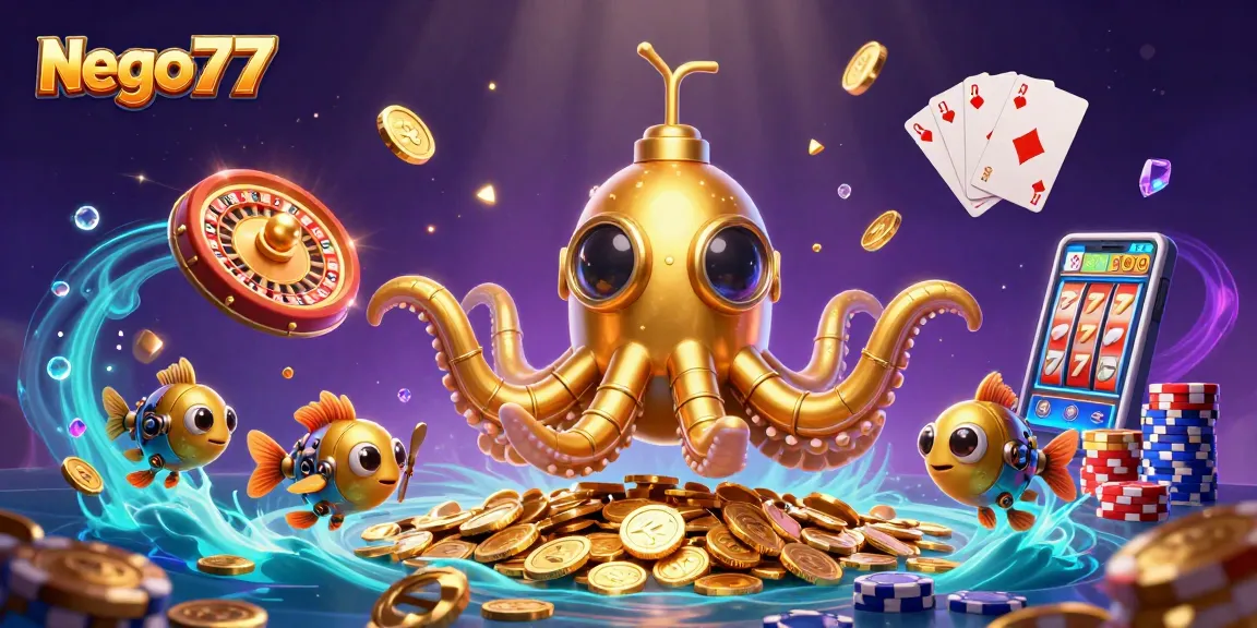 Engage in exciting gameplay with nego77’s premium slot machines and jackpots today!