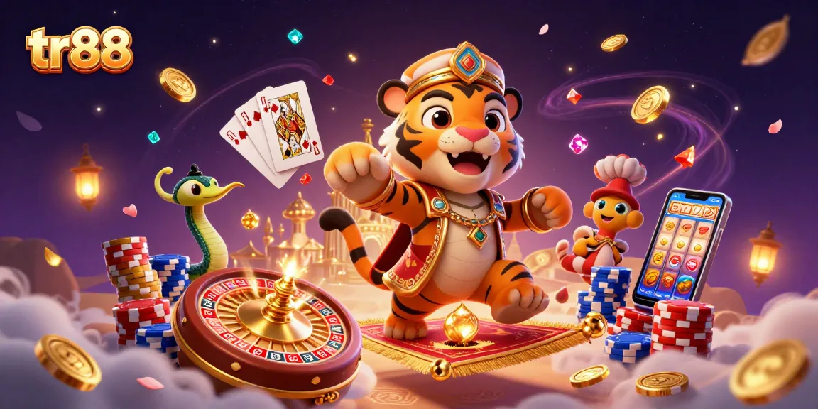 Engage with exciting tr 88 slot games and discover vibrant desert treasures.