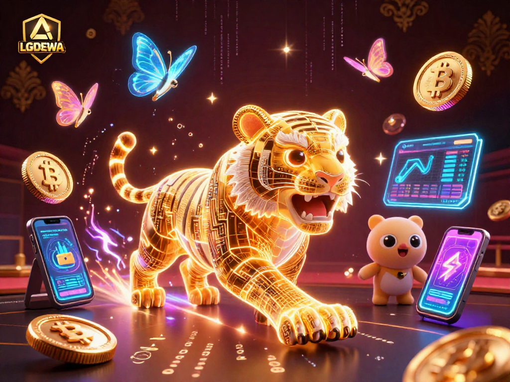Engage with the swiftly advancing LGODEWA casino realm, where neon tigers and crypto treasures await!