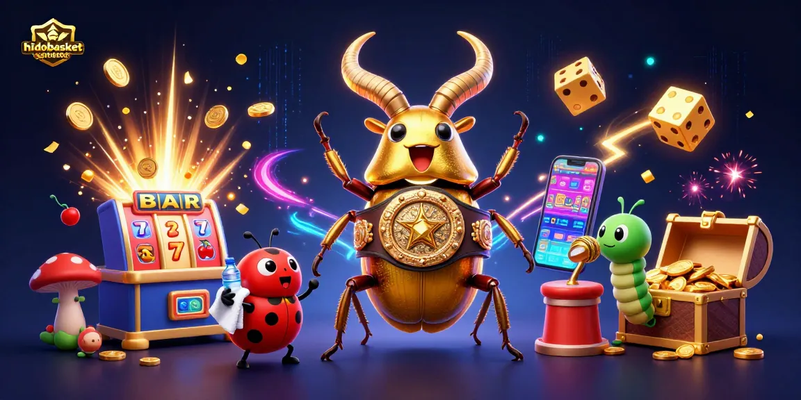 Experience winning moments with hidobasketgoztepe as vibrant characters and a bustling casino come to life.