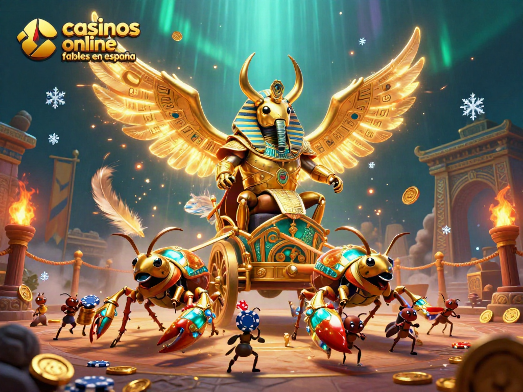Las mejores apuestas en casinos online fiables en España con un diseño vibrante y dinámico.