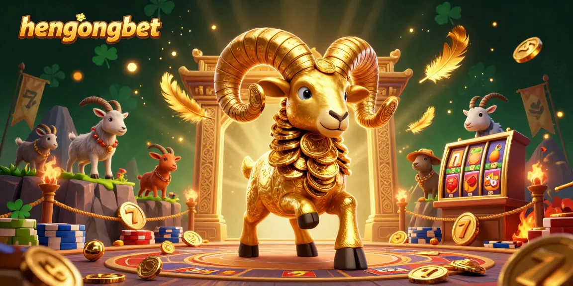 Experience thrilling slots and high rewards at hengongbet with captivating 3D casino elements.