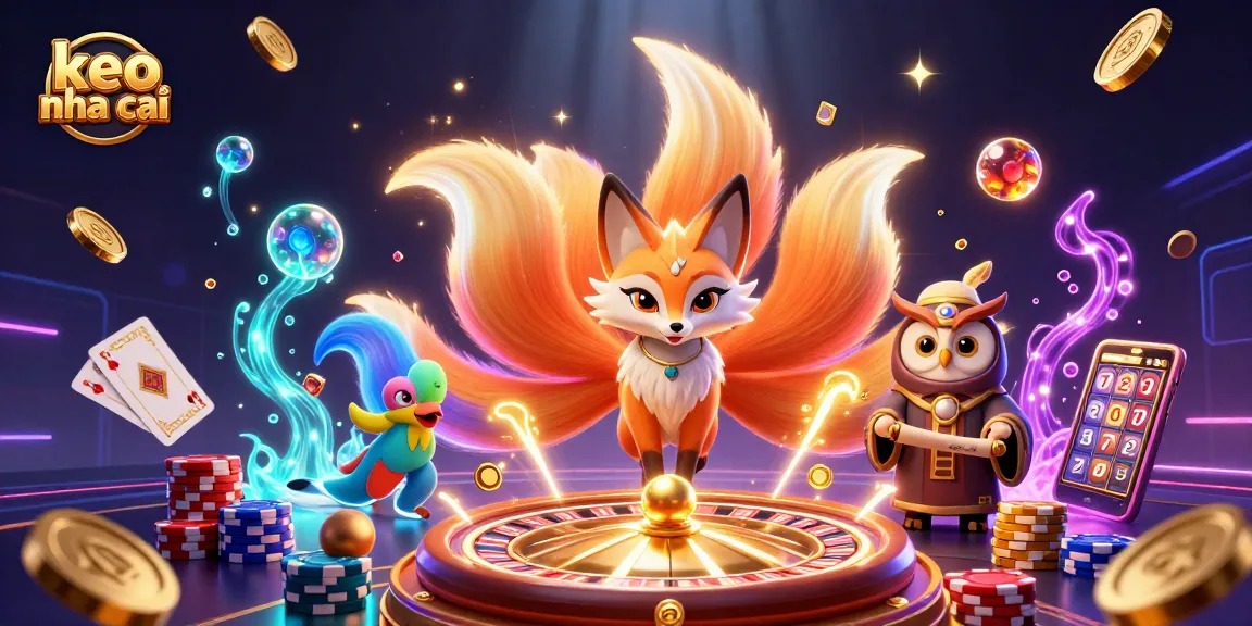 Engage with keo nha cai while enjoying colorful gaming experiences featuring dynamic casino elements.
