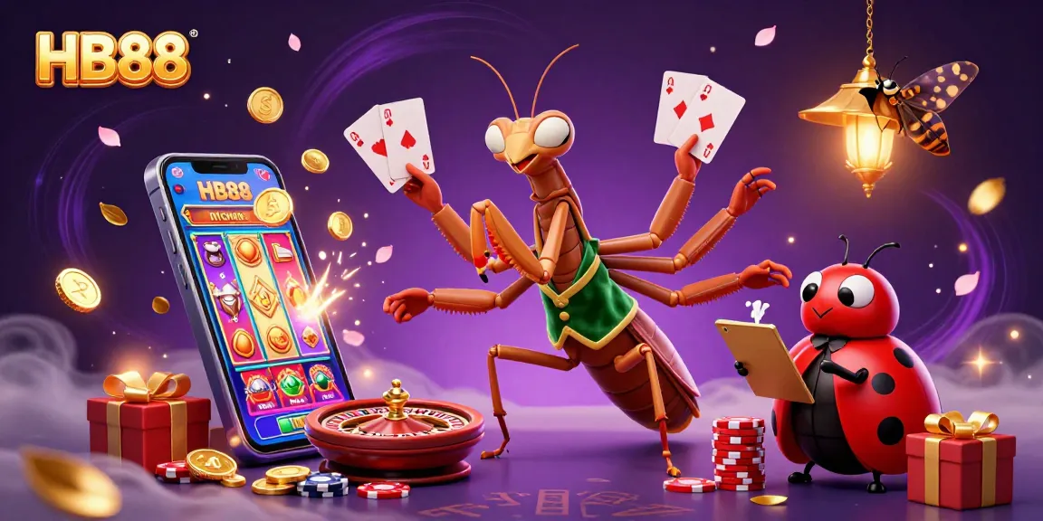 Engage with HB88's thrilling online experience featuring card games and rich bonuses.