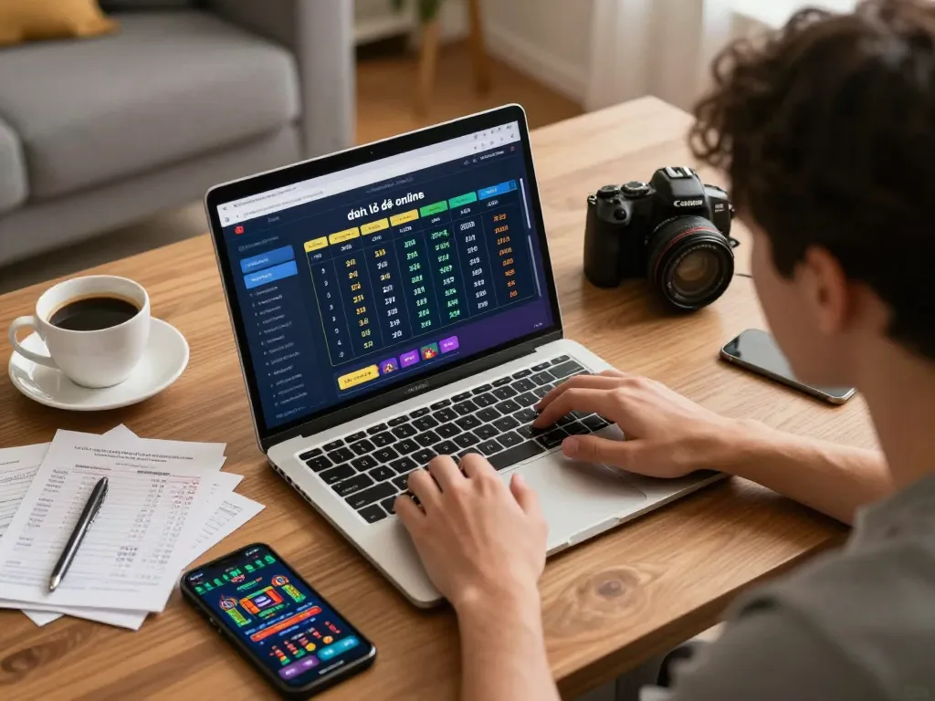 Engaging in đánh lô đề online at home with strategic analysis for better odds management