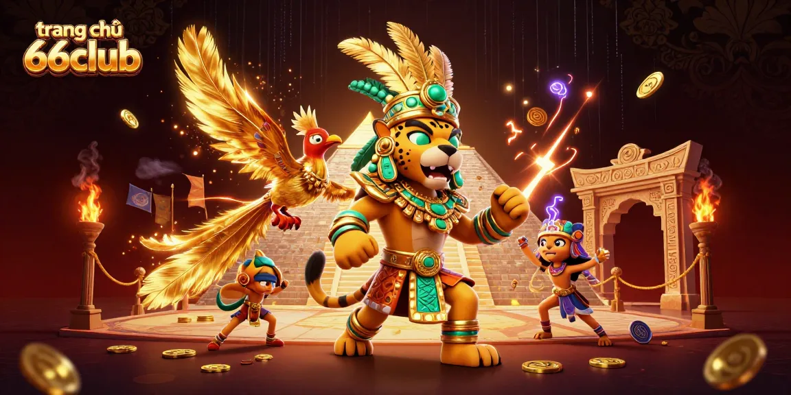 Experience thrilling games on trang chủ 66club, featuring colorful characters and dynamic casino elements.